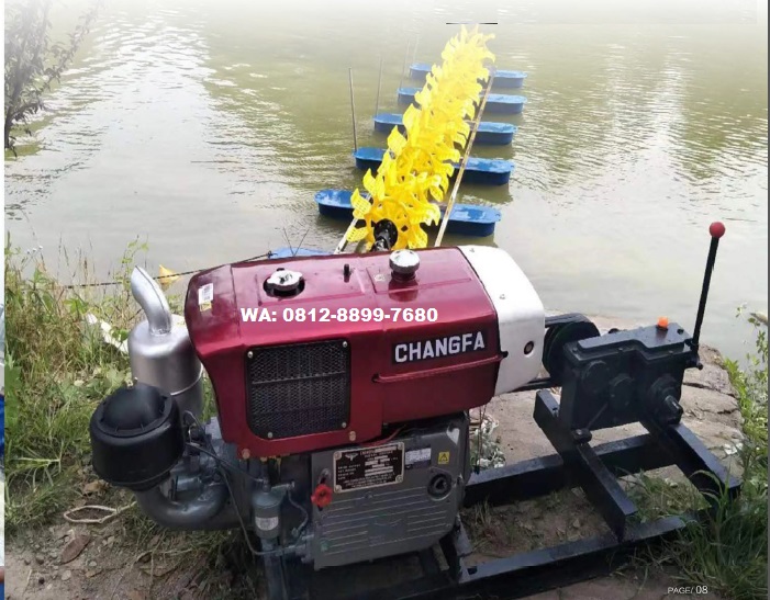 kincir-hangf-dengan mesin diesel