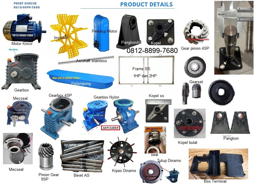 sparepart Fuding