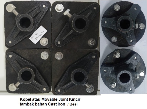 Kopel Kincir bahan besi