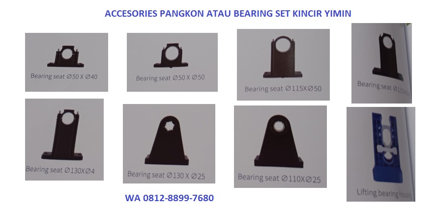 sparepart Pangkon Kincir Yimin
