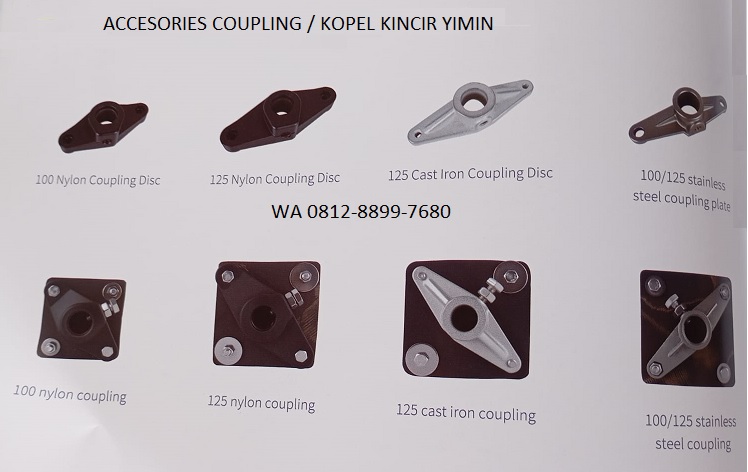 sparepart kopel Kincir Yimin